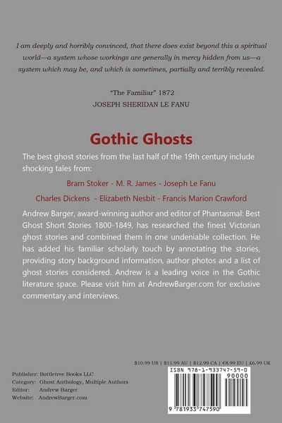 Produktbild: Best Ghost Short Stories 1850-1899