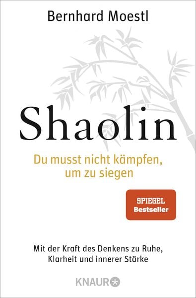 Shaolin - Du musst nicht kämpfen, um zu siegen!