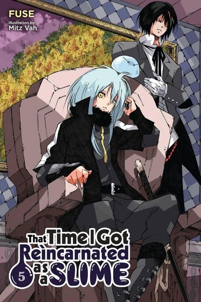 Produktbild: That Time I Got Reincarnated as a Slime, Vol. 5 (light novel)