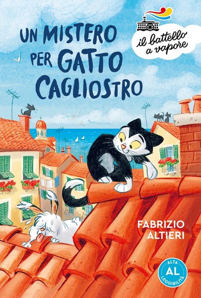 Produktbild: Un mistero per gatto Cagliostro. Ediz. ad alta leggibilit&agrave;
