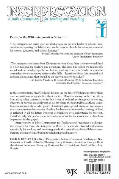 Produktbild: Philippians Interpretation