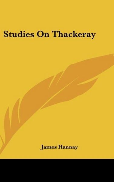 Produktbild: Hannay, J: Studies On Thackeray