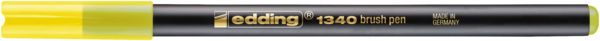 Produktbild: EDDING&reg; Pinselstift 1340, gelb