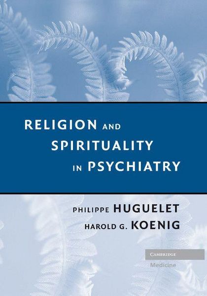 Produktbild: Religion and Spirituality in Psychiatry
