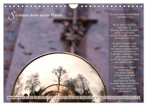 Produktbild: Lieder f&uuml;r Blechbl&auml;ser (Wandkalender 2026 DIN A4 quer), CALVENDO Monatskalender