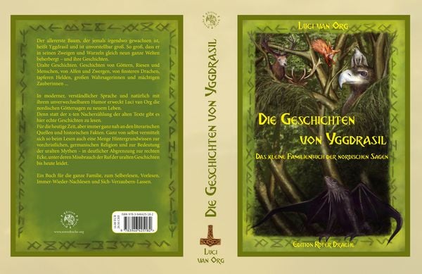 Produktbild: Die Geschichten von Yggdrasil