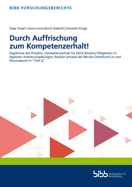 Produktbild: Durch Auffrischung zum Kompetenzerhalt!