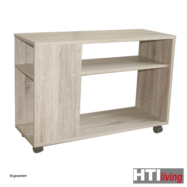 Produktbild: HTI-Living Beistelltisch auf Rollen Thekla Sonoma Beistelltisch auf Rollen Thekla Sonoma