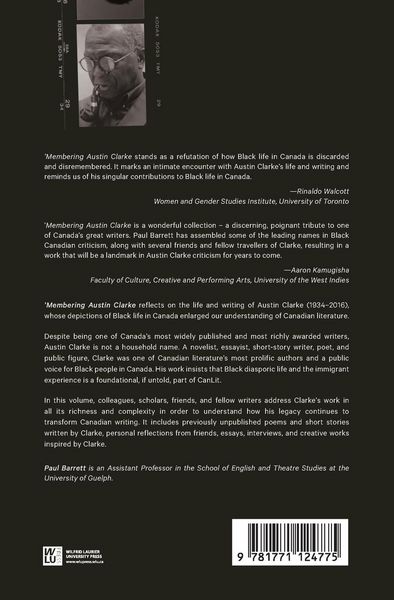 Produktbild: 'Membering Austin Clarke