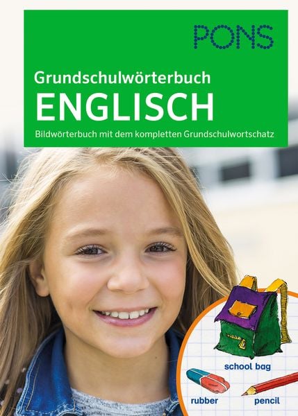 Produktbild: PONS Grundschulw&ouml;rterbuch Englisch