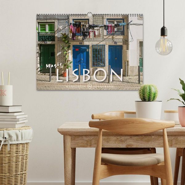 Produktbild: Magic Lisbon (Wall Calendar 2026 DIN A3 landscape), CALVENDO 12 Month Wall Calendar