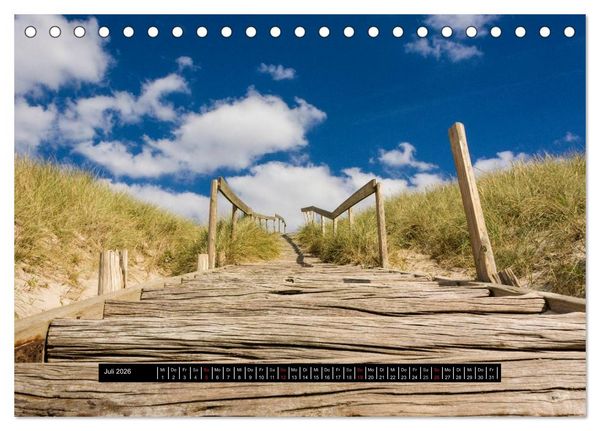 Produktbild: D&auml;nemark Impressionen (Tischkalender 2026 DIN A5 quer), CALVENDO Monatskalender