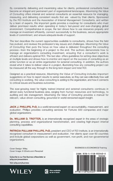 Produktbild: Maximizing the Value of Consulting