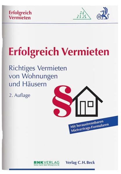 Produktbild: Erfolgreich Vermieten