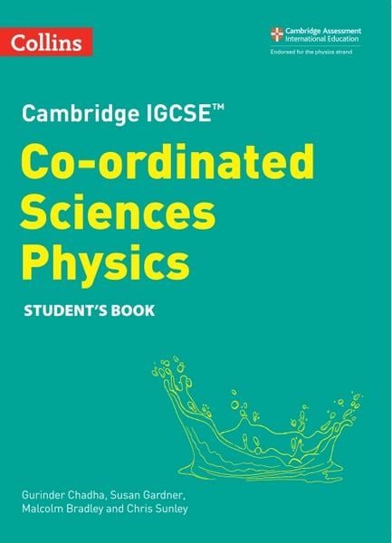 Produktbild: Cambridge IGCSE(TM) Co-ordinated Sciences Physics Student's Book