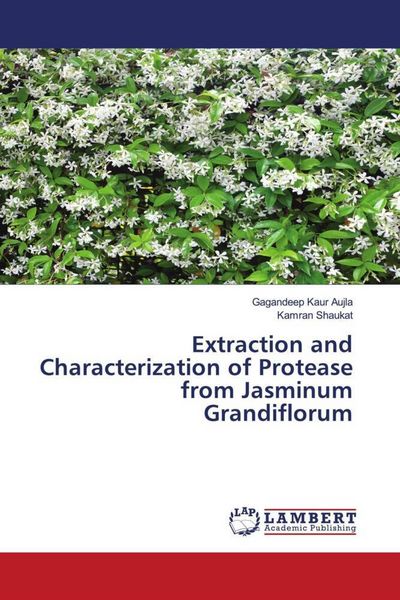 Produktbild: Extraction and Characterization of Protease from Jasminum Grandiflorum