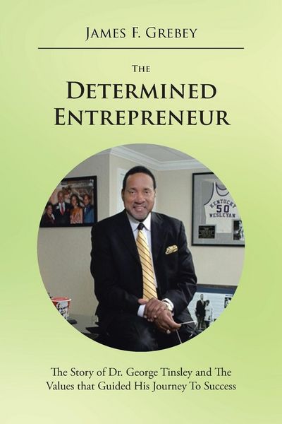 Produktbild: The Determined Entrepreneur