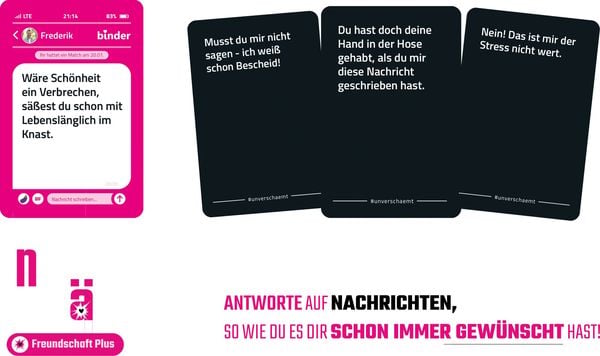 Produktbild: Unversch&auml;mt - Das Partyspiel