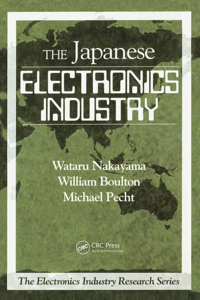 Produktbild: The Japanese Electronics Industry
