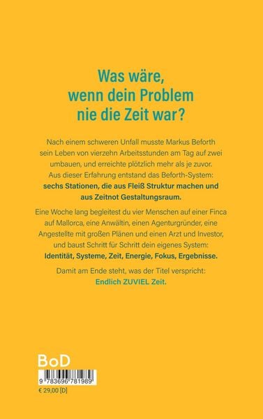 Produktbild: Endlich zuviel Zeit