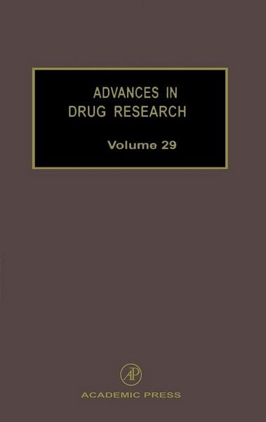 Produktbild: Advances in Drug Research