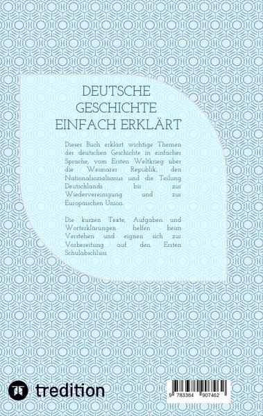 Produktbild: Deutsche Geschichte einfach erkl&auml;rt