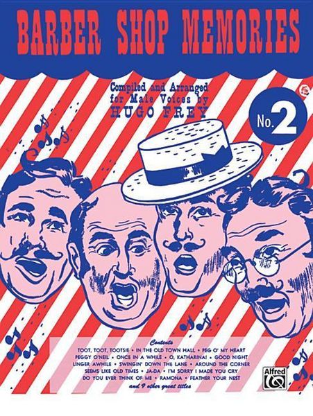 Produktbild: Barber Shop Memories, Bk 2