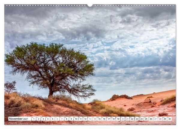 Produktbild: Namibia - Farben und Licht (hochwertiger Premium Wandkalender 2027 DIN A2 quer), Kunstdruck in Hochglanz