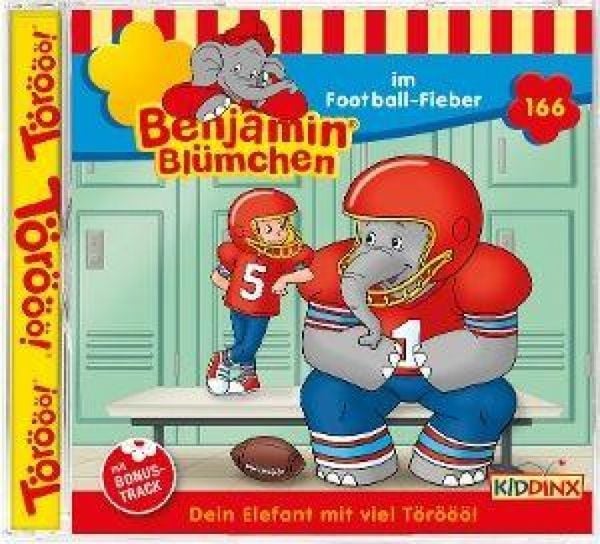 Produktbild: Folge 166:Im Football-Fieber