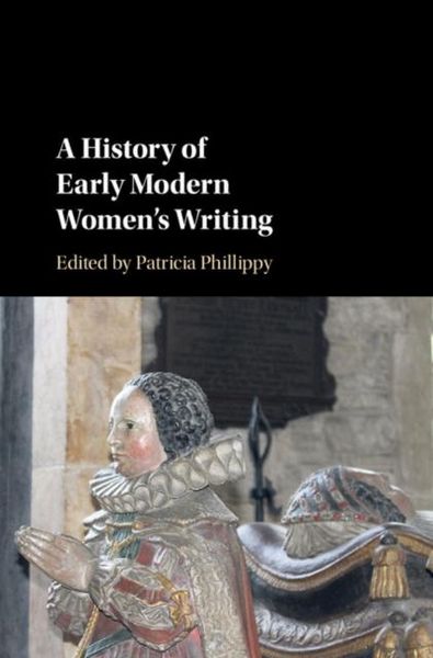 Produktbild: History of Early Modern Women's Writing