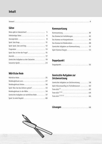 Produktbild: Zeichensetzung in der Sekundarstufe I