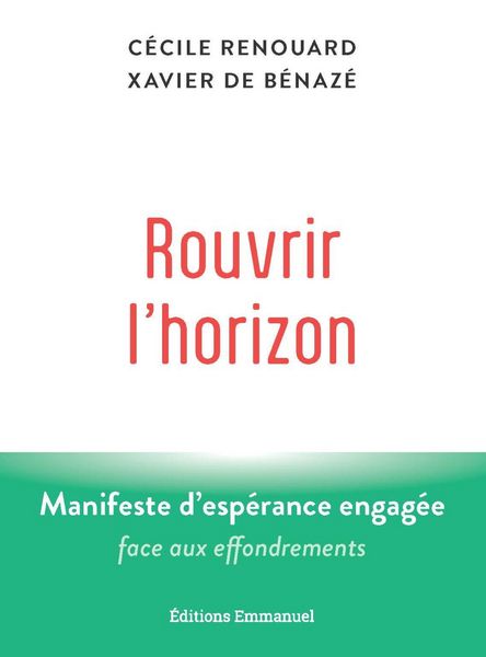 Produktbild: Rouvrir l'horizon