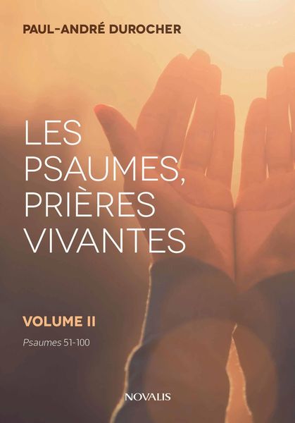 Produktbild: Les psaumes, pri&egrave;res vivantes