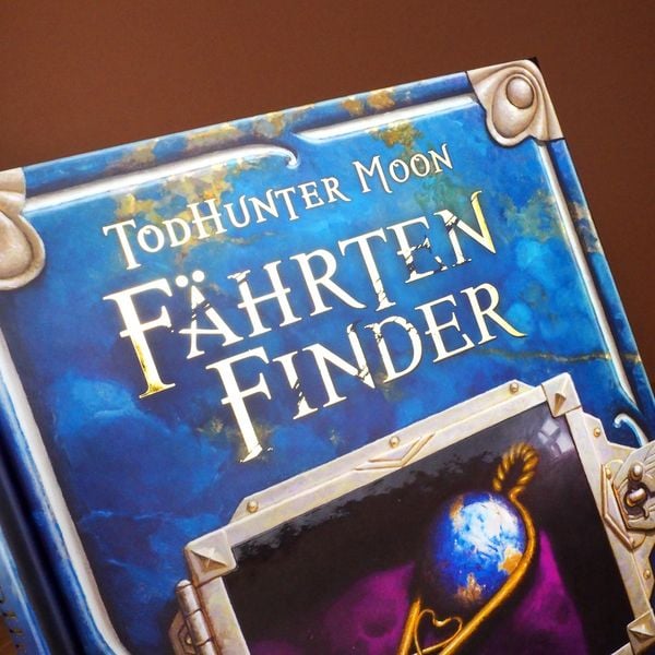 Produktbild: F&auml;hrtenFinder / TodHunter Moon Bd. 1