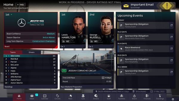 Produktbild: F1 Manager 2022