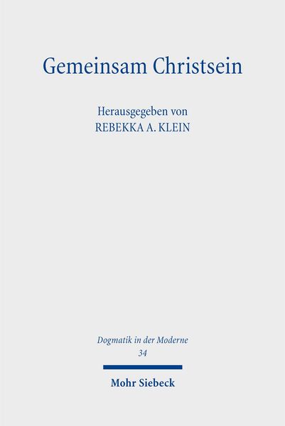 Produktbild: Gemeinsam Christsein