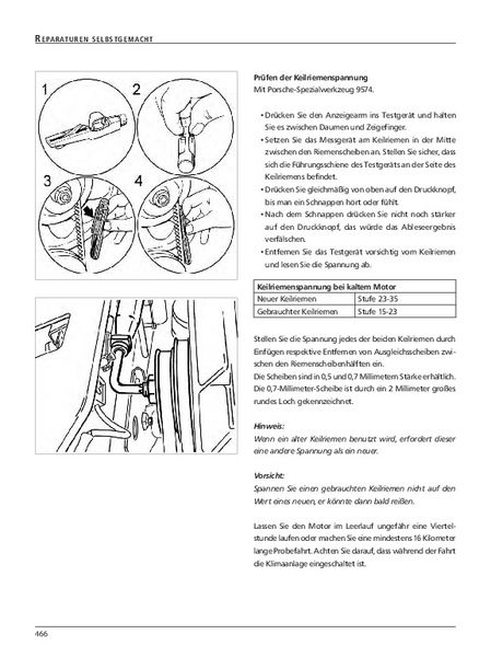 Produktbild: Handbuch 911 Typ 993
