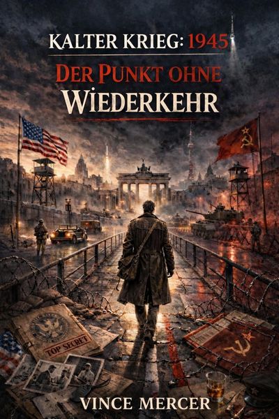 Produktbild: Kalter Krieg: 1945 Der Punkt ohne Wiederkehr