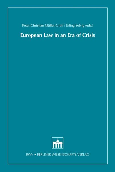 Produktbild: European Law in an Era of Crisis