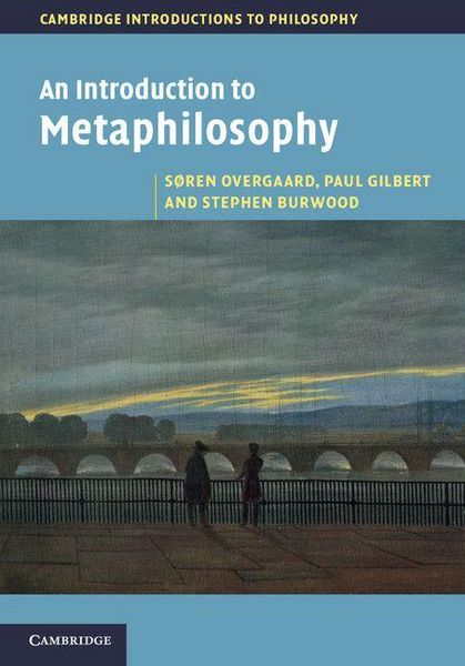 Produktbild: An Introduction to Metaphilosophy