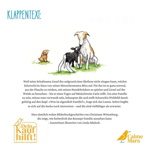 Produktbild: Schorschi und das bunte Familiending