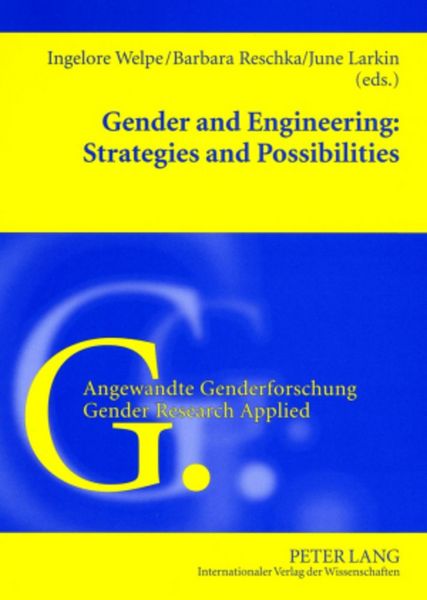 Produktbild: Gender and Engineering: Strategies and Possibilities