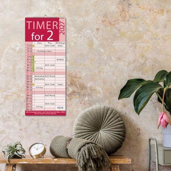 Produktbild: Timer for 2 Lifestyle 2027