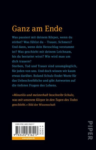 Produktbild: So sterben wir