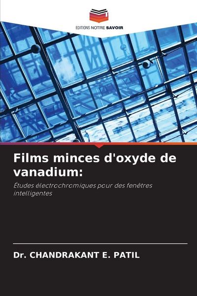 Produktbild: Films minces d'oxyde de vanadium: