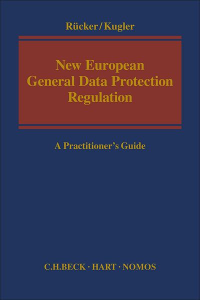 Produktbild: New European General Data Protection Regulation