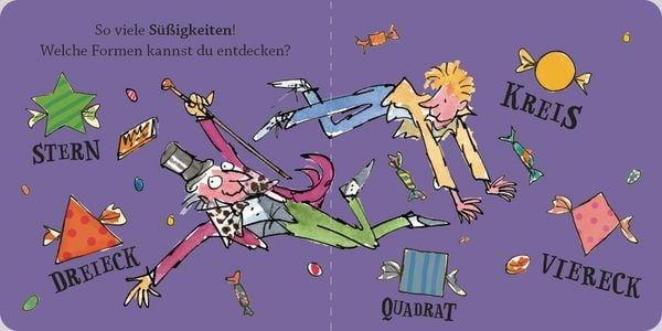 Produktbild: Roald Dahl &ndash; Formen