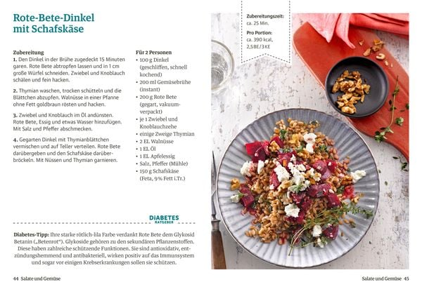 Produktbild: Diabetes Ratgeber: Genussvoll abnehmen mit Diabetes