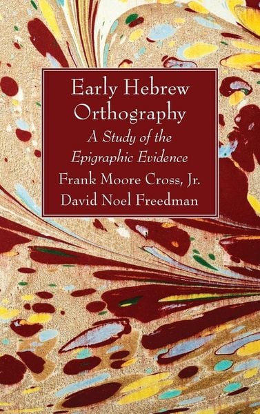 Produktbild: Early Hebrew Orthography
