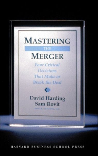 Produktbild: Mastering the Merger
